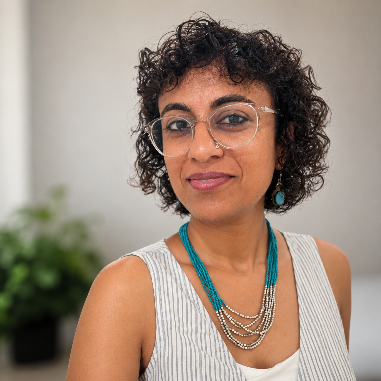 Shruti Keerti, Founder of Tilted Ground
